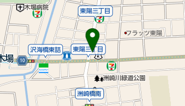 hair salon FANG(ヘア サロン ファング)の地図画像