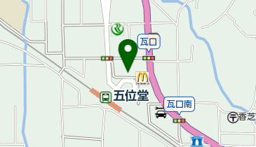 Salon de esthe Rakia(サロン ド エステ ラキア)五位堂店の地図画像