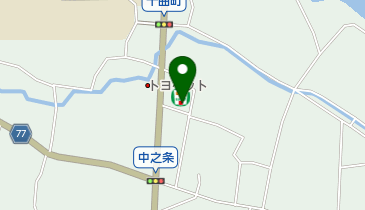 みんなのコインランドリー ロイヤル中之条店の地図画像