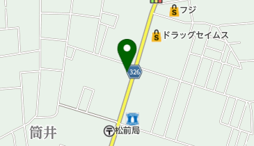 ウェルカム 松前店の地図画像