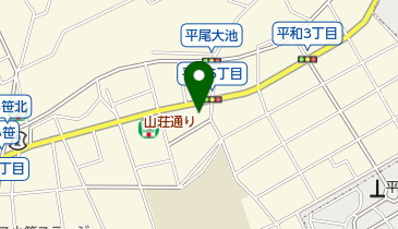 コインランドリー エムズセレクト 平和店の地図画像