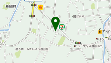 エムズ 油山店の地図画像