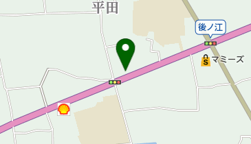 ツインズ 後ノ江店の地図画像