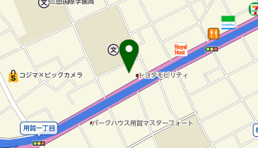 ネッツトヨタ東京株式会社 世田谷店の地図画像