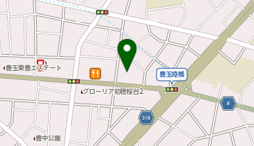 ネッツトヨタ東京株式会社 豊玉店の地図画像