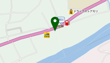 グリーン 杷木店の地図画像