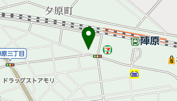 エムズ 陣原駅店の地図画像