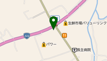 エムズ 田川店の地図画像