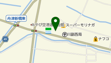 コインランドリー エムス ゙空港通り店の地図画像