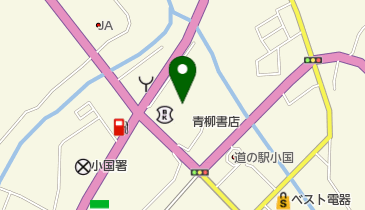 ドリーム 小国店の地図画像