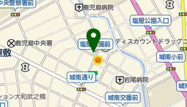 コインランドリー GREEN(グリーン)の地図画像