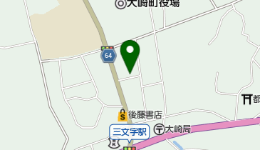 コインランドリー ウェルカム 大崎店の地図画像