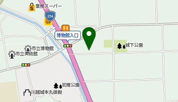 あぐれっしゅ川越の地図画像