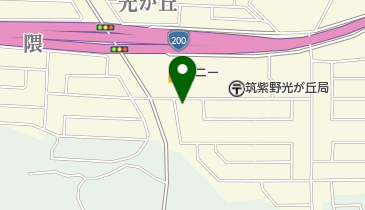 コインランドリーどるふぃん 筑紫野光が丘店の地図画像