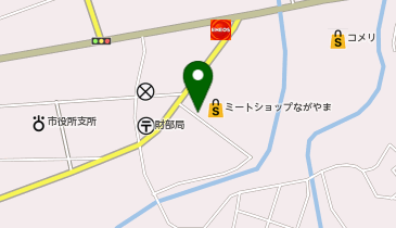 コインランドリーどるふぃん 財部店の地図画像