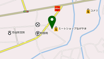 服屋ヒロセ 財部店の地図画像