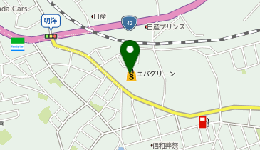 エバグリーン 田辺元町店の地図画像