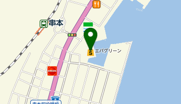 エバグリーン 串本店の地図画像