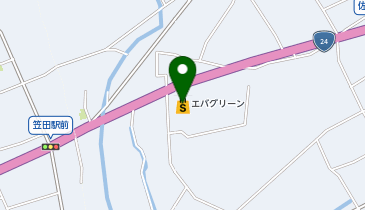 エバグリーン かつらぎ店の地図画像