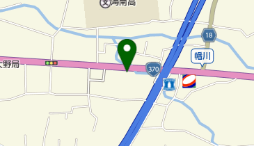 焼肉三国一海南店の地図画像