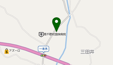 コインランドリーどるふぃん 高千穂病院前店の地図画像