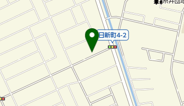 コインランドリー洗濯職人 柏木店の地図画像