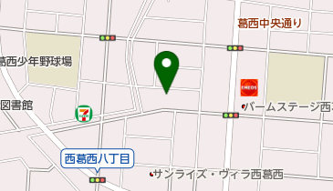 鶴岡市東京事務所「鶴岡江戸屋敷」の地図画像