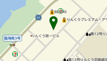 dunhil(ダンヒル) りんくうプレミアム・アウトレット店の地図画像