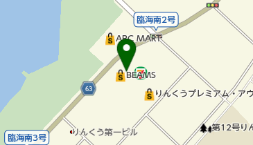 EDWIN(エドウィン) りんくうプレミアム・アウトレット店の地図画像