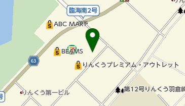 大阪府泉佐野市りんくう往来南のアクセサリー一覧 Navitime