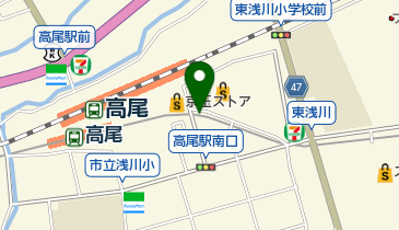 ベーカリー&カフェ ルパ 高尾店の地図画像