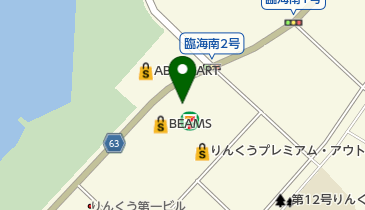 Mezzo Piano(メゾ ピアノ) りんくうプレミアム・アウトレット店の地図画像