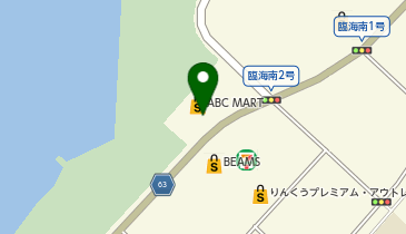 Misch Masch ミッシュマッシュ りんくうプレミアム アウトレット店 泉佐野市 婦人服 レディース 598 8508 の地図 アクセス 地点情報 Navitime