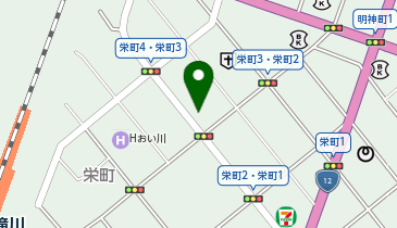 ペットの総合ショップ ドッグ・ワンの地図画像