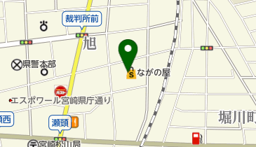 ながの屋 瀬頭店の地図画像