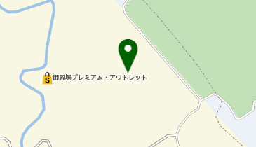 Callaway(キャロウェイ) 御殿場プレミアム・アウトレット店の地図画像