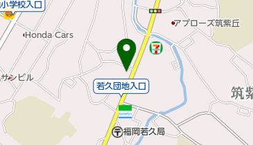 ポポロマフィンの地図画像