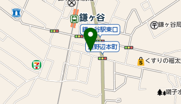 和・Recolte(レルコト)の地図画像