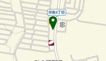 こころ動物病院の地図画像