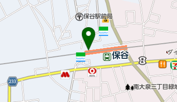 京樽 エミオ保谷の地図画像