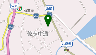 畔水記念館の地図画像