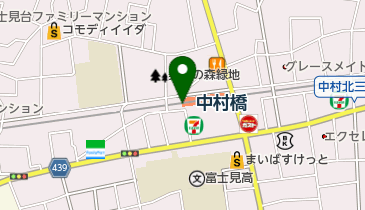 Emio(エミオ) 中村橋の地図画像