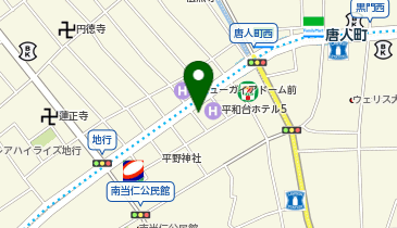 ベーカーズマーケットの地図画像