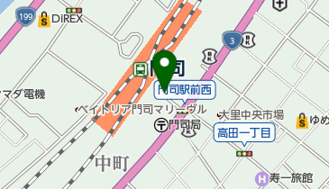We Can(ウィー キャン) JR門司駅店の地図画像
