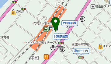 魅モード1の地図画像