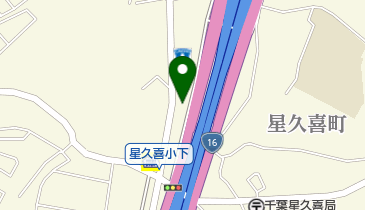 千葉東鍼灸院・整骨院の地図画像