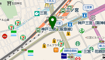 フットセラピー さんちか店の地図画像