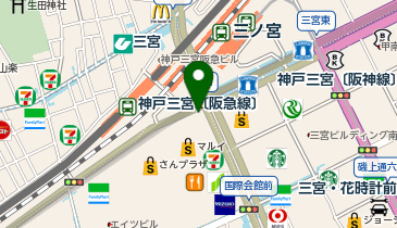 Hertdance(ハートダンス) さんちか店の地図画像