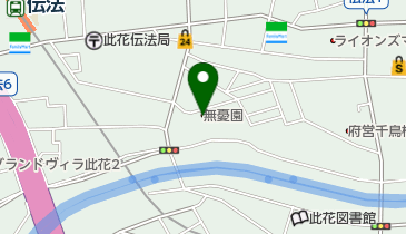 無憂園第三保育所の地図画像