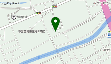 れんげ保育園の地図画像